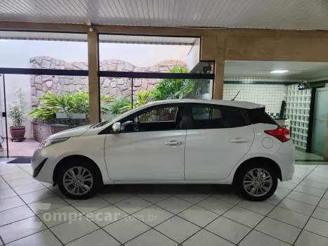 Yaris Hatch 1.5 16V 4P FLEX XL PLUS CONNECT MULTIDRIVE AUTOM