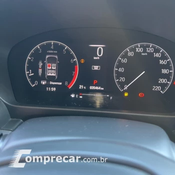 CITY Hatchback EXL 1.5 Flex 16V Aut.
