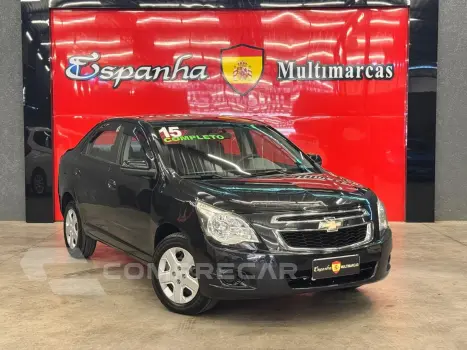 CHEVROLET Cobalt 1.8 Mpfi Lt 8V Flex 4P Manual 4 portas