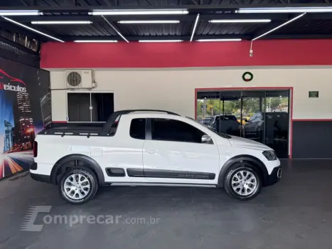 Saveiro 1.6 CABINE ESTENDIDA FLEX