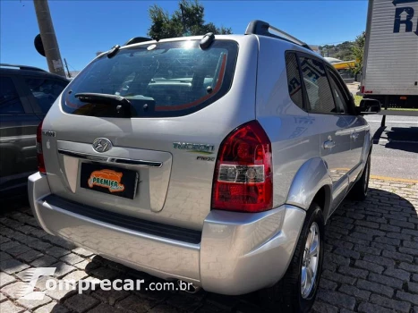 TUCSON 2.0 MPFI GLS 16V 143cv 2WD