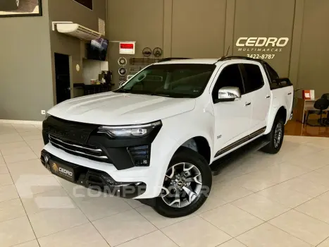 S10 2.8 16V LTZ CABINE DUPLA 4X4 TURBO DIESEL AUTOMÁTICO