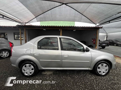 LOGAN 1.6 EXPRESSION 8V FLEX 4P MANUAL