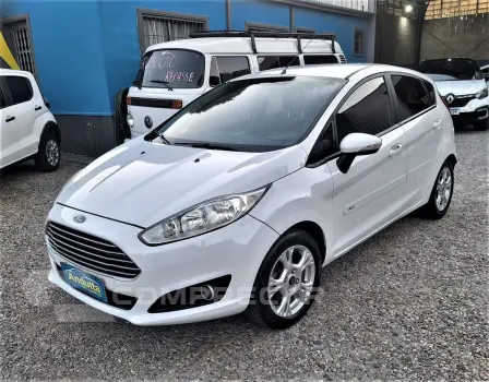 FORD Fiesta Hatch 1.6 16V 4P FLEX SE POWERSHIFT AUTOMÁTICO 4 portas