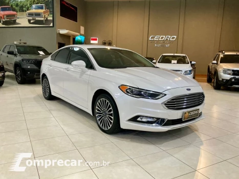 Fusion 2.0 4P 16V ECOBOOST TURBO TITANIUM FWD AUTOMÁTICO