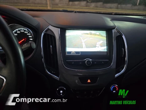 CRUZE 1.4 TURBO LT 16V FLEX 4P AUTOMÁTICO