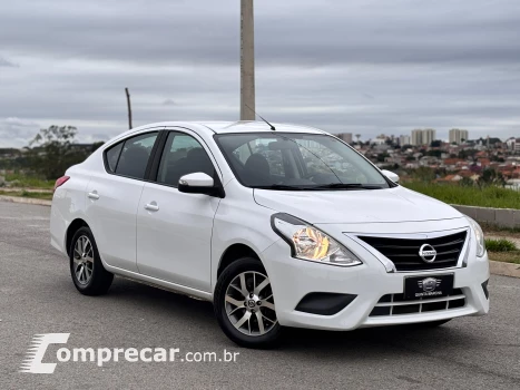 NISSAN Versa 1.6 16V SV (Flex) 4 portas