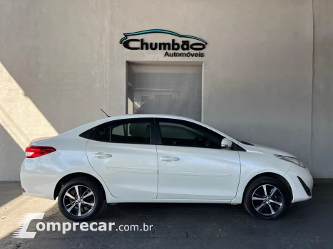 YARIS XS Sedan 1.5 Flex 16V 4p Aut.
