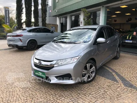 City 1.5 Lx 16V Flex 4P Automático