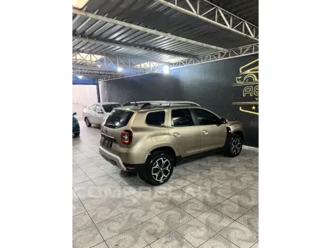 DUSTER 1.6 16V SCE FLEX ICONIC X-TRONIC