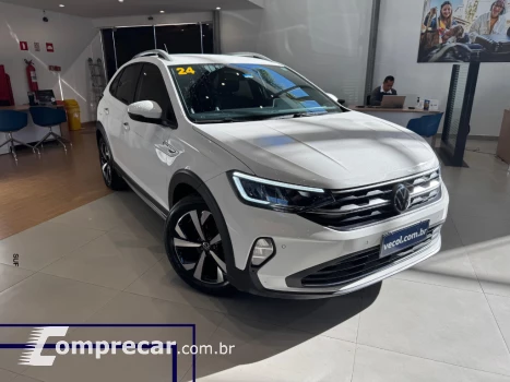 Volkswagen Nivus 1.0 4P FLEX 200 TSI HIGHLINE AUTOMÁTICO 4 portas