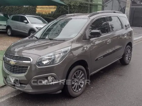 CHEVROLET SPIN - 1.8 LT 8V 4P AUTOMÁTICO 4 portas