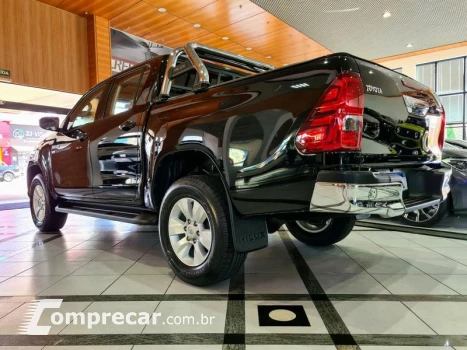 HILUX 2.7 VVT-I FLEX CD SRV 4X2 AUTOMÁTICO
