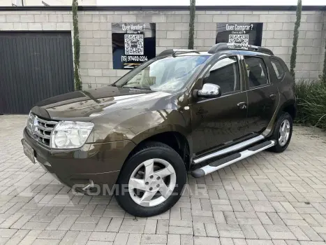 Renault DUSTER 1.6 DYNAMIQUE 4X2 16V FLEX 4P MANUAL 4 portas