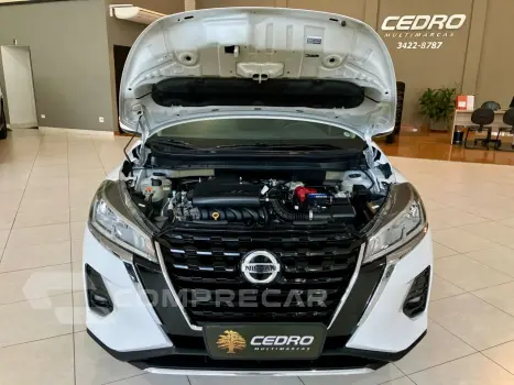 Kicks 1.6 16V 4P FLEXSTART ADVANCE XTRONIC AUTOMÁTICO CVT