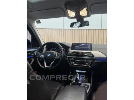 X3 2.0 16V GASOLINA X LINE XDRIVE20I STEPTRONIC