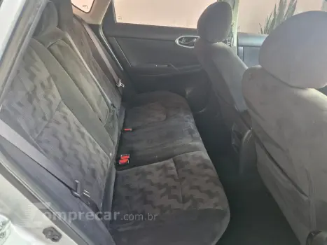 Sentra 2.0 16V 4P SV FLEX AUTOMÁTICO CVT