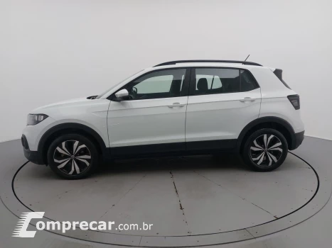 T-CROSS 1.0 200 TSI TOTAL FLEX AUTOMÁTICO