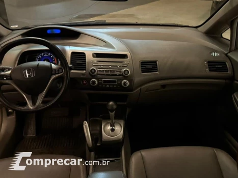 Civic 1.8 Lxl 16V Flex 4P Automático