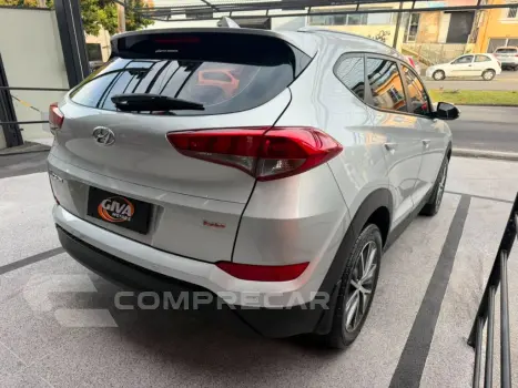 Tucson GL 1.6 Turbo 16V Aut.