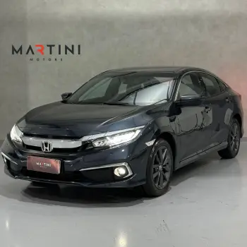 Honda Civic Sedan EXL 2.0 Flex 16V Aut.4p 4 portas