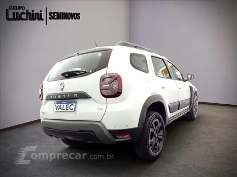 DUSTER 1.6 16V SCE FLEX ICONIC PLUS X-TRONIC