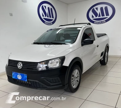 Volkswagen Saveiro 1.6 FLEX MSI ROBUST CABINE SIMPLES 5 portas