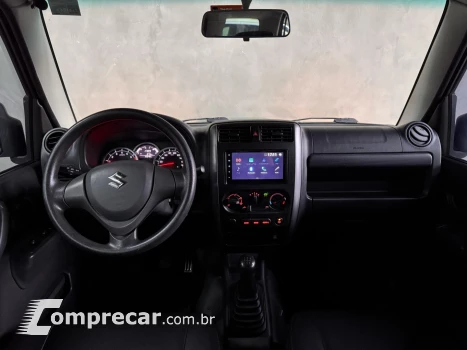 JIMNY 1.3 4ALL 4X4 16V GASOLINA 2P MANUAL
