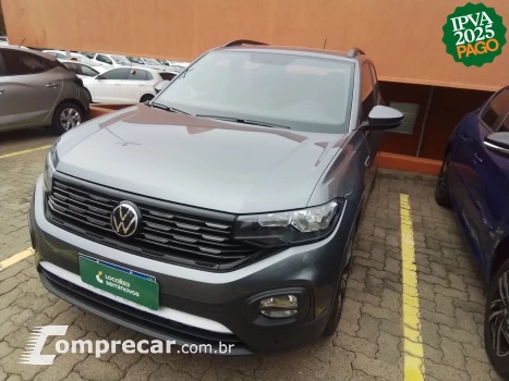 Volkswagen T-CROSS 1.0 200 TSI TOTAL FLEX COMFORTLINE AUTOMÁTICO 4 portas
