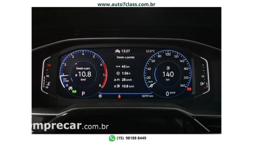 NIVUS - 1.0 200 TSI TOTAL HIGHLINE AUTOMÁTICO