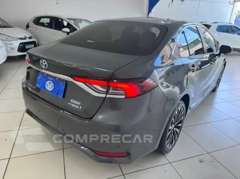 COROLLA 1.8 VVT-I HYBRID FLEX ALTIS PREMIUM CVT