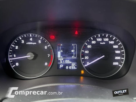 CRETA 1.6 16V FLEX PULSE AUTOMÁTICO