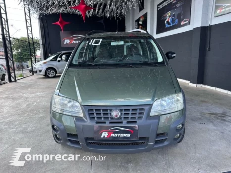 IDEA - 1.8 MPI ADVENTURE 16V 4P AUTOMATIZADO