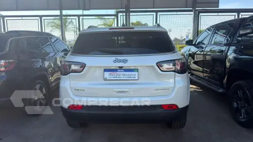 Compass 1.3 16V 4P FLEX SPORT T270 TURBO AUTOMÁTICO