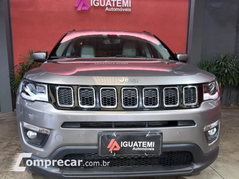COMPASS 2.0 16V FLEX LONGITUDE AUTOMÁTICO