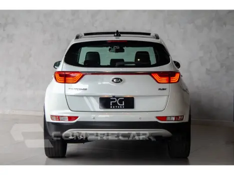 SPORTAGE 2.0 EX 4X2 16V FLEX 4P AUTOMÁTICO