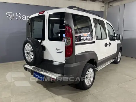 DOBLO 1.8 MPI ADVENTURE 16V FLEX 4P MANUAL