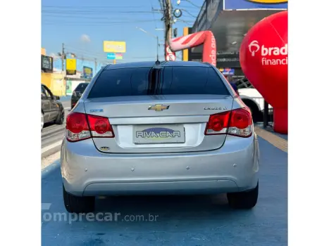 CRUZE 1.8 LT 16V FLEX 4P AUTOMÁTICO