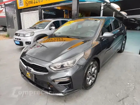 Kia Cerato EX 2.0 16V Flex Aut. 4 portas