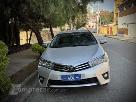 COROLLA 1.8 GLI 16V FLEX 4P AUTOMÁTICO