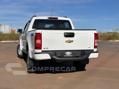 S10 2.8 16V TURBO DIESEL LS DD4 CD 4X4 AUTOMÁTICO