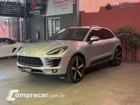PORSCHE MACAN 3.0 S 24V V6 GASOLINA 4P AUTOMÁTICO 4 portas