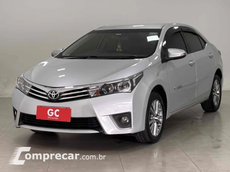 Toyota COROLLA 1.8 GLI 16V FLEX 4P AUTOMÁTICO 4 portas