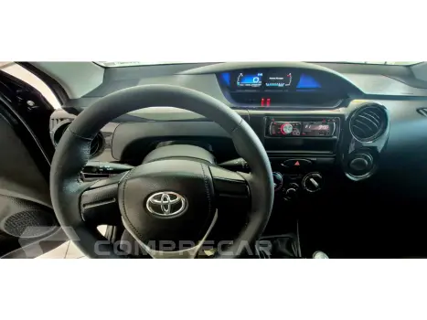 ETIOS 1.3 X 16V FLEX 4P AUTOMÁTICO