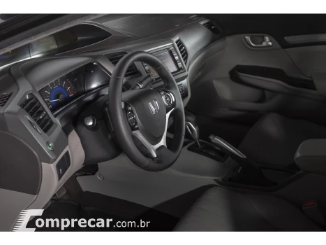CIVIC 2.0 EXR 16V FLEX 4P AUTOMÁTICO
