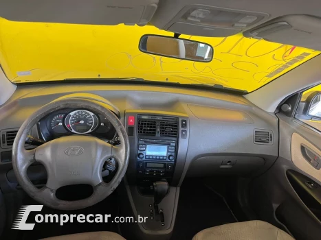 Tucson 2.0 Mpfi Gls 16V 143Cv 2Wd Gasolina 4P Automático