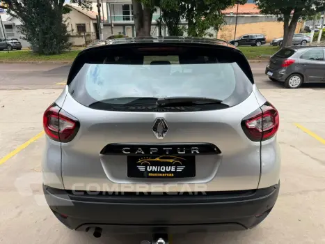 Captur 1.6 16V Sce Flex Life X-Tronic