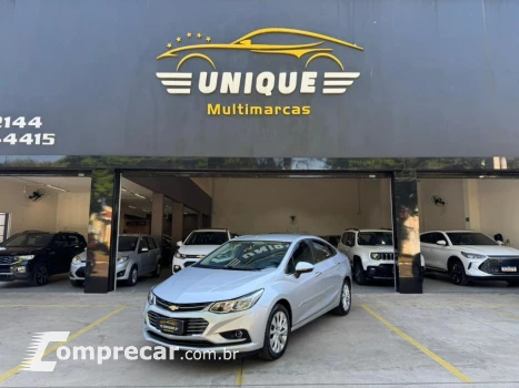 CHEVROLET CRUZE LT 1.4 16V Turbo Flex 4p Aut. 4 portas