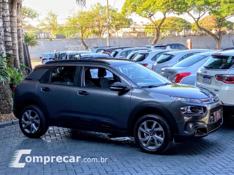 CITROEN C4 CACTUS 1.6 VTI 120 Feel Eat6 4 portas