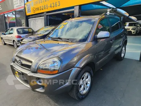 Hyundai Tucson 2.0 16V Flex Aut. 4 portas